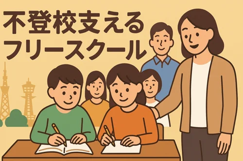 日本のフリースクールの実態と価値 – 生徒・保護者・運営者の視点から