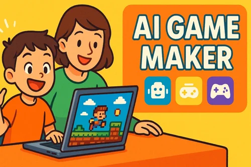 テキストからゲームを自動生成！小学生でも楽しめるAIゲーム作成サービス3選〈2025年版〉