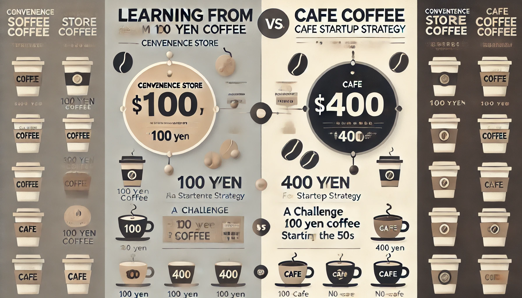 セブンの100円コーヒーから学ぶカフェ開業戦略